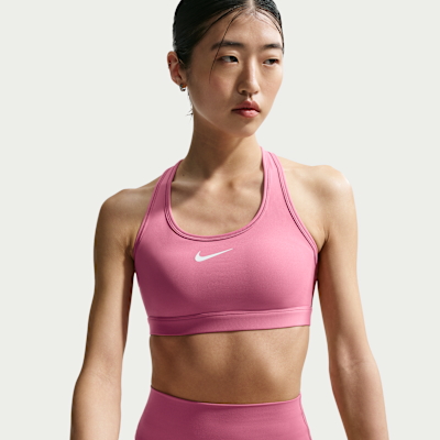 Nike Swoosh Medium Support Women's Padded Sports Bra. Nike JP